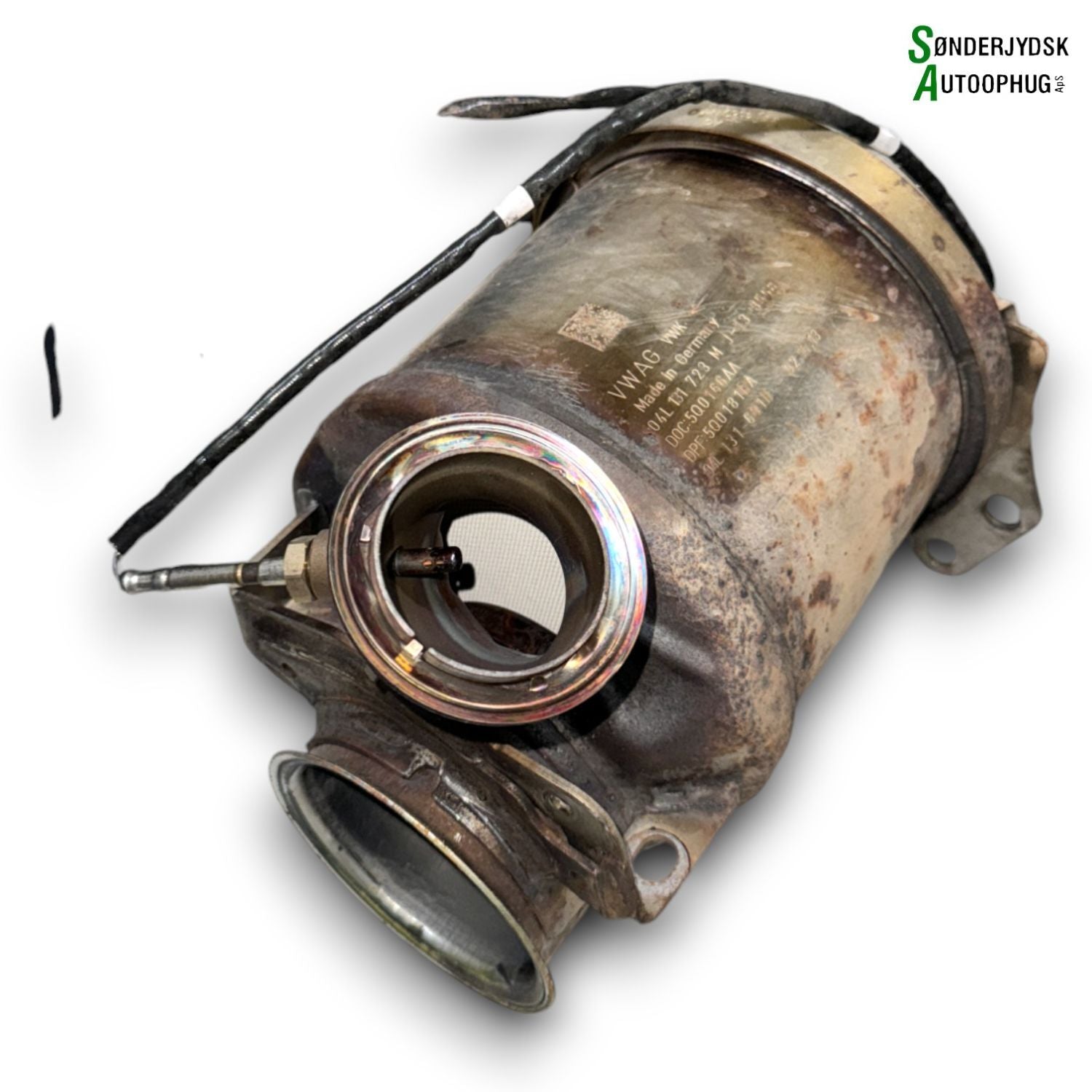 Skoda Octavia Partikelfilter Med OEM Nr. 04L131601HX Fra Skoda Ophugger