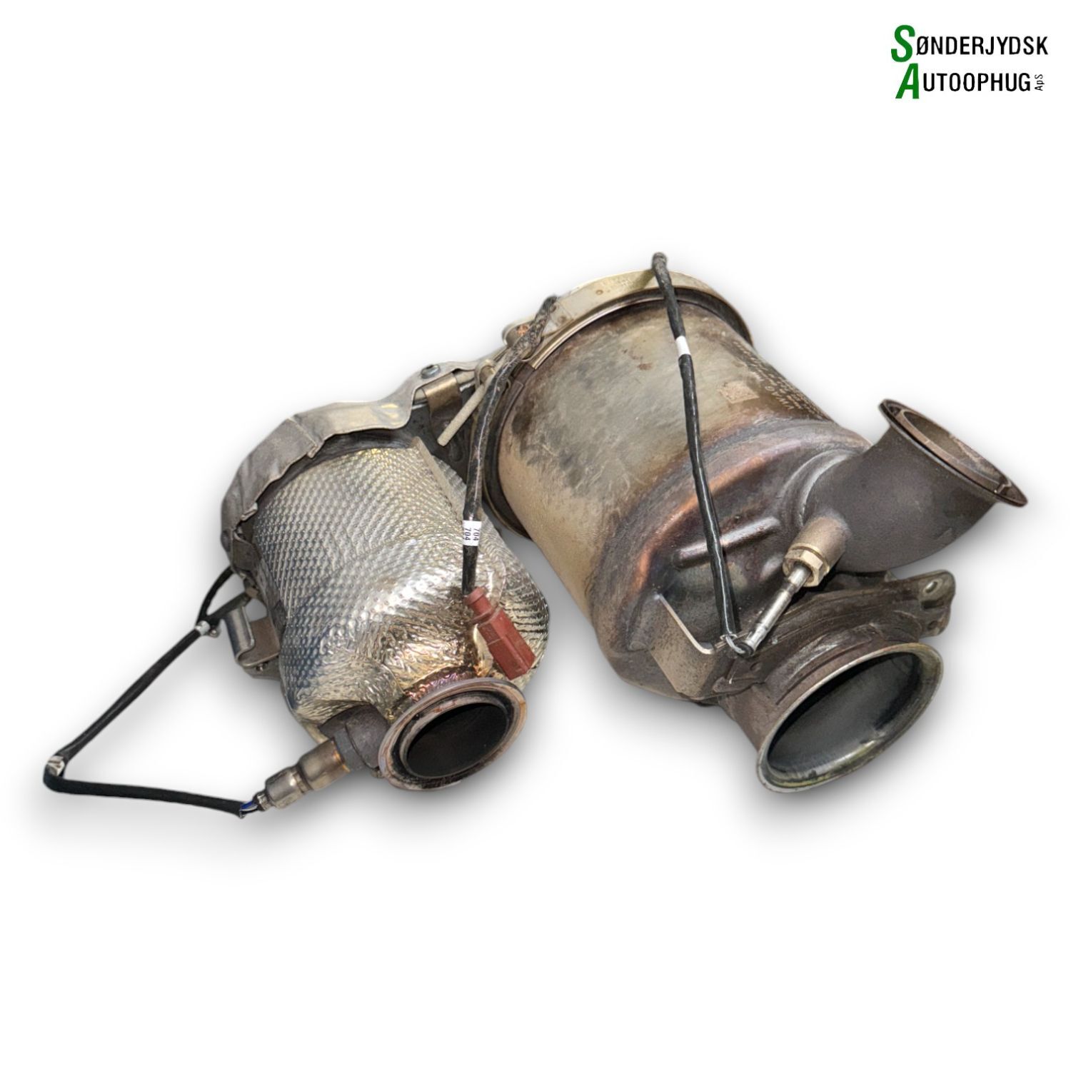 Skoda Octavia Partikelfilter Med OEM Nr. 04L131723M Fra Skoda Ophugger