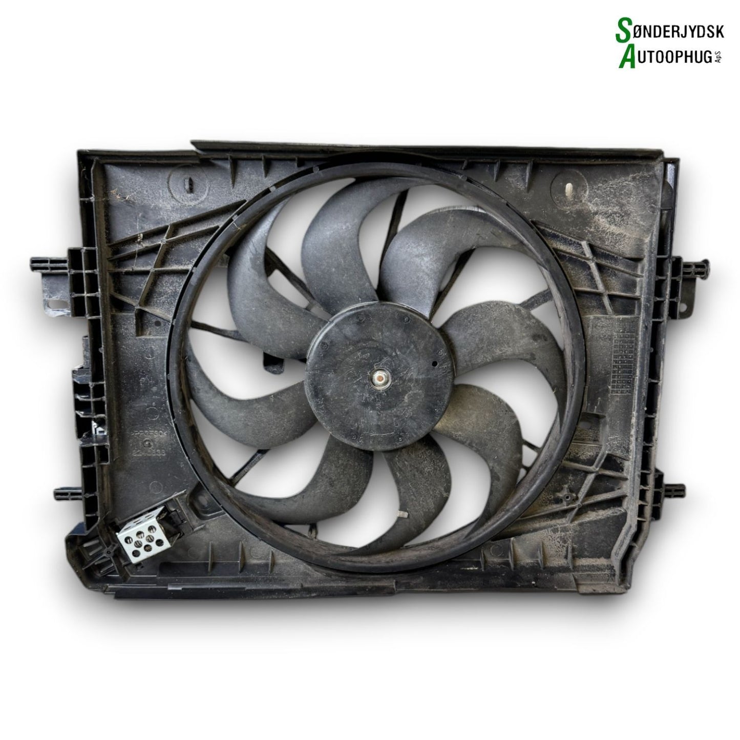 Renault Captur 1 Kølerblæser El Med OEM Nr. 214816703R Fra Renault Ophugger