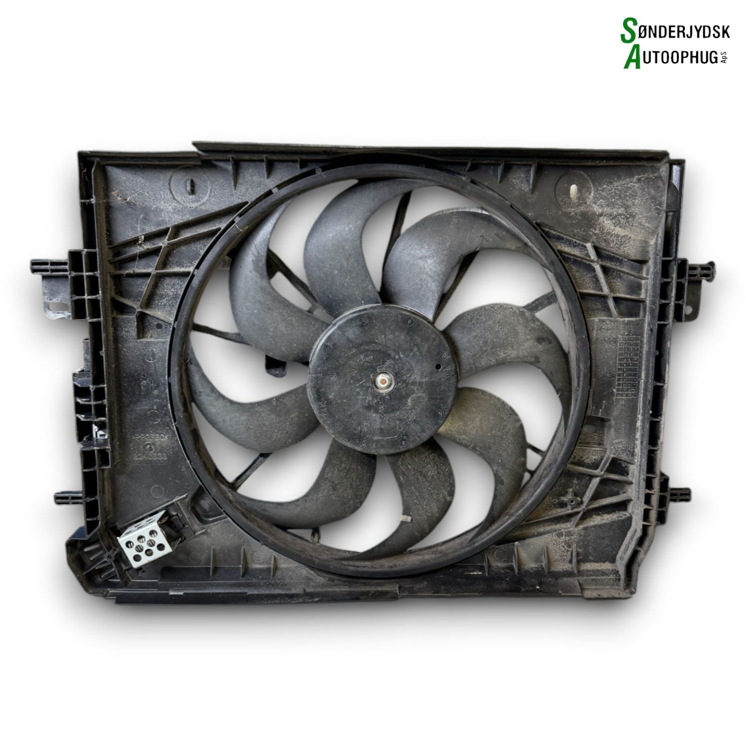 Renault Captur 1 Kølerblæser El Med OEM Nr. 214753416R Fra Renault Ophugger