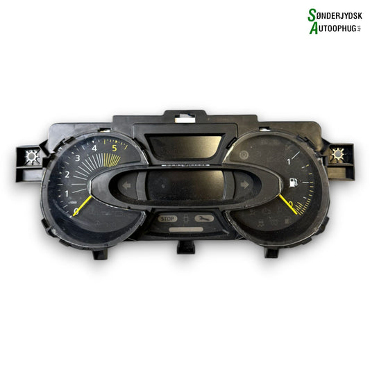 Renault Captur 1 Speedometer - Instrument Med OEM Nr. 248100919R Fra Renault Ophugger