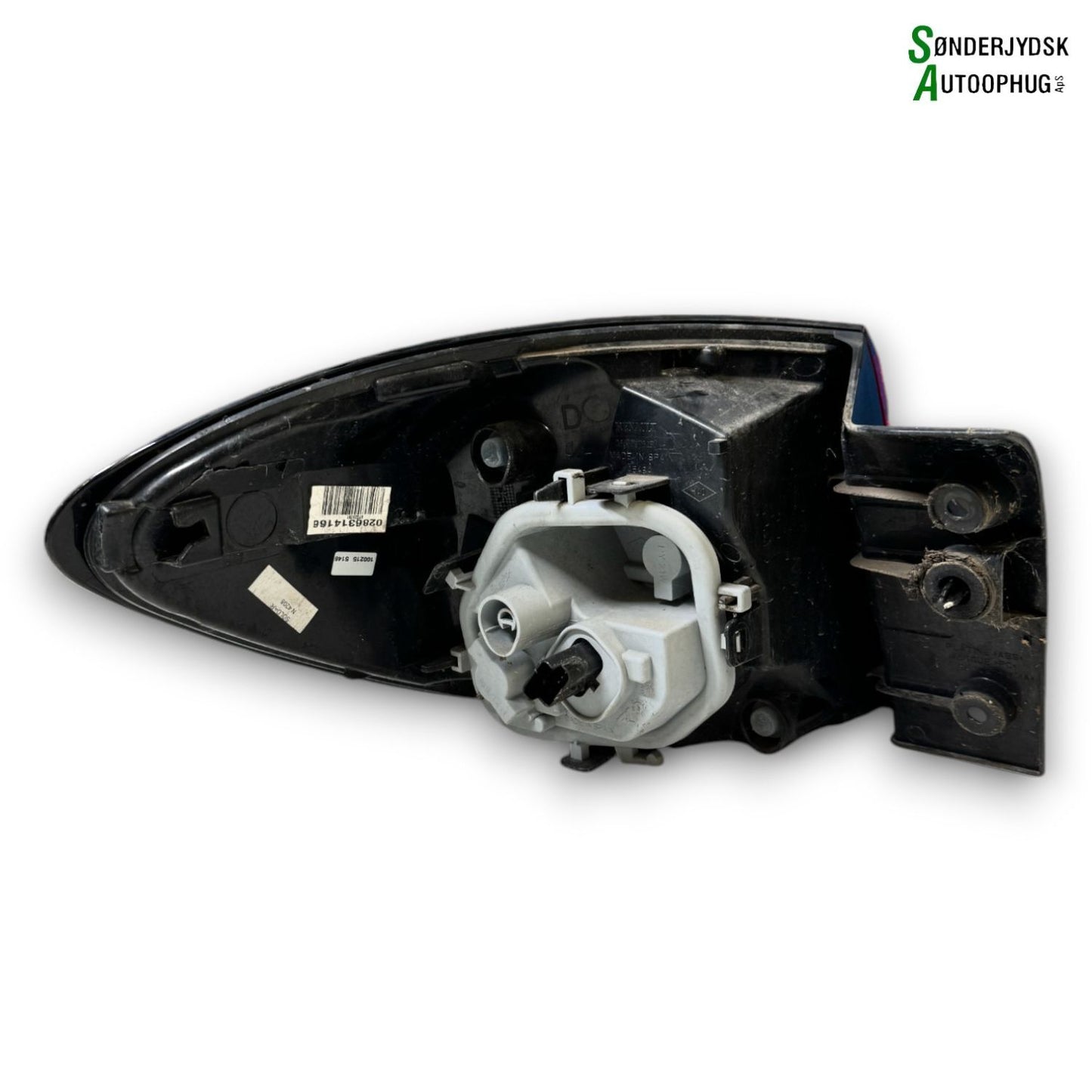 Renault Captur 1 Baglygte Med OEM Nr. 265509762R Fra Renault Ophugger