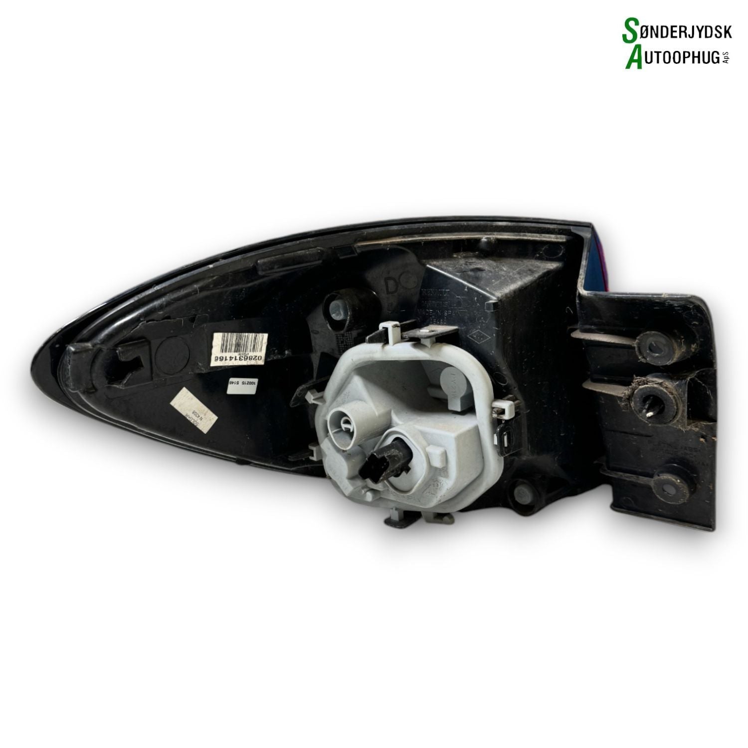 Renault Captur 1 Baglygte Med OEM Nr. 265509762R Fra Renault Ophugger