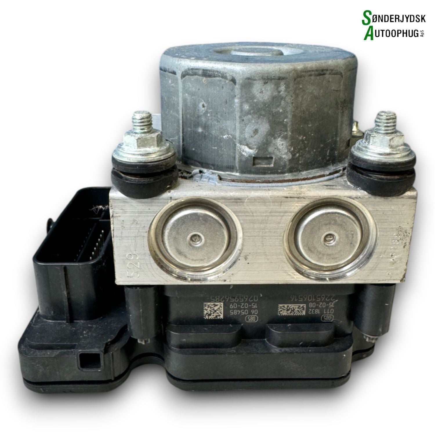 Renault Captur 1 ABS Pumpe Med OEM Nr. 476605492R Fra Renault Ophugger