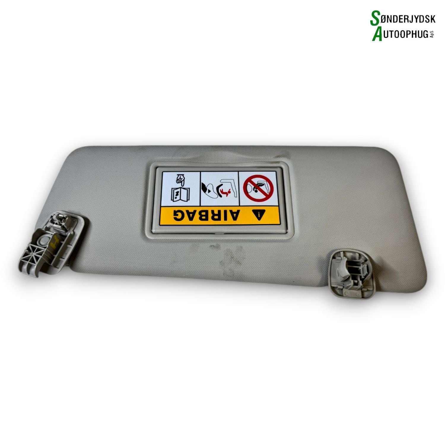 Renault Captur 1 Solskærm Med OEM Nr. 964003555R Fra Renault Ophugger