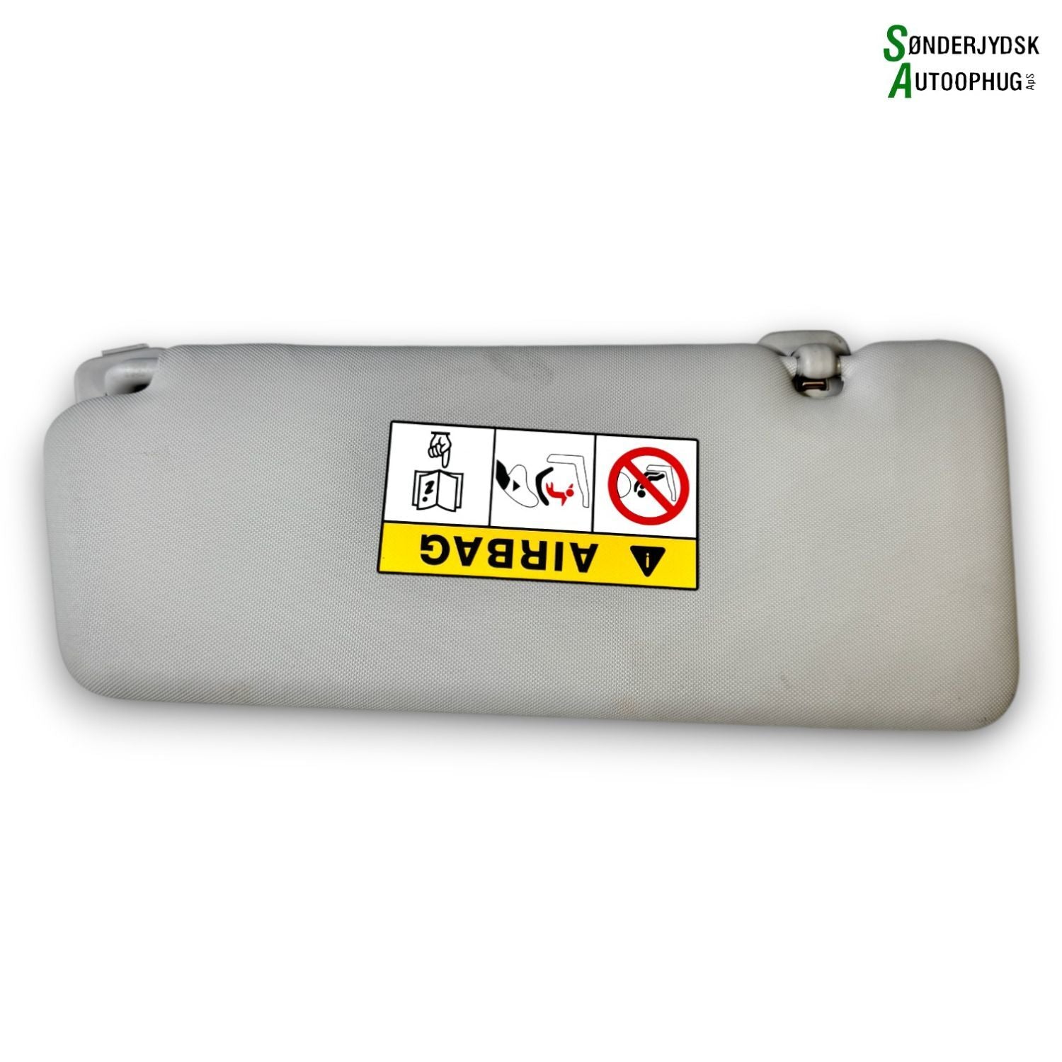 Renault Captur 1 Solskærm Med OEM Nr. 964008139R Fra Renault Ophugger