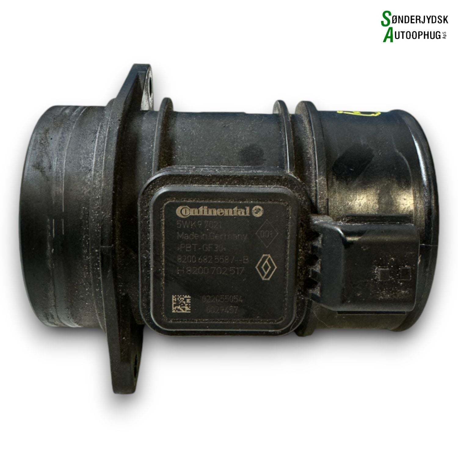 Renault Captur 1 Luftmængdemåler Med OEM Nr. 8200682558 Fra Renault Ophugger