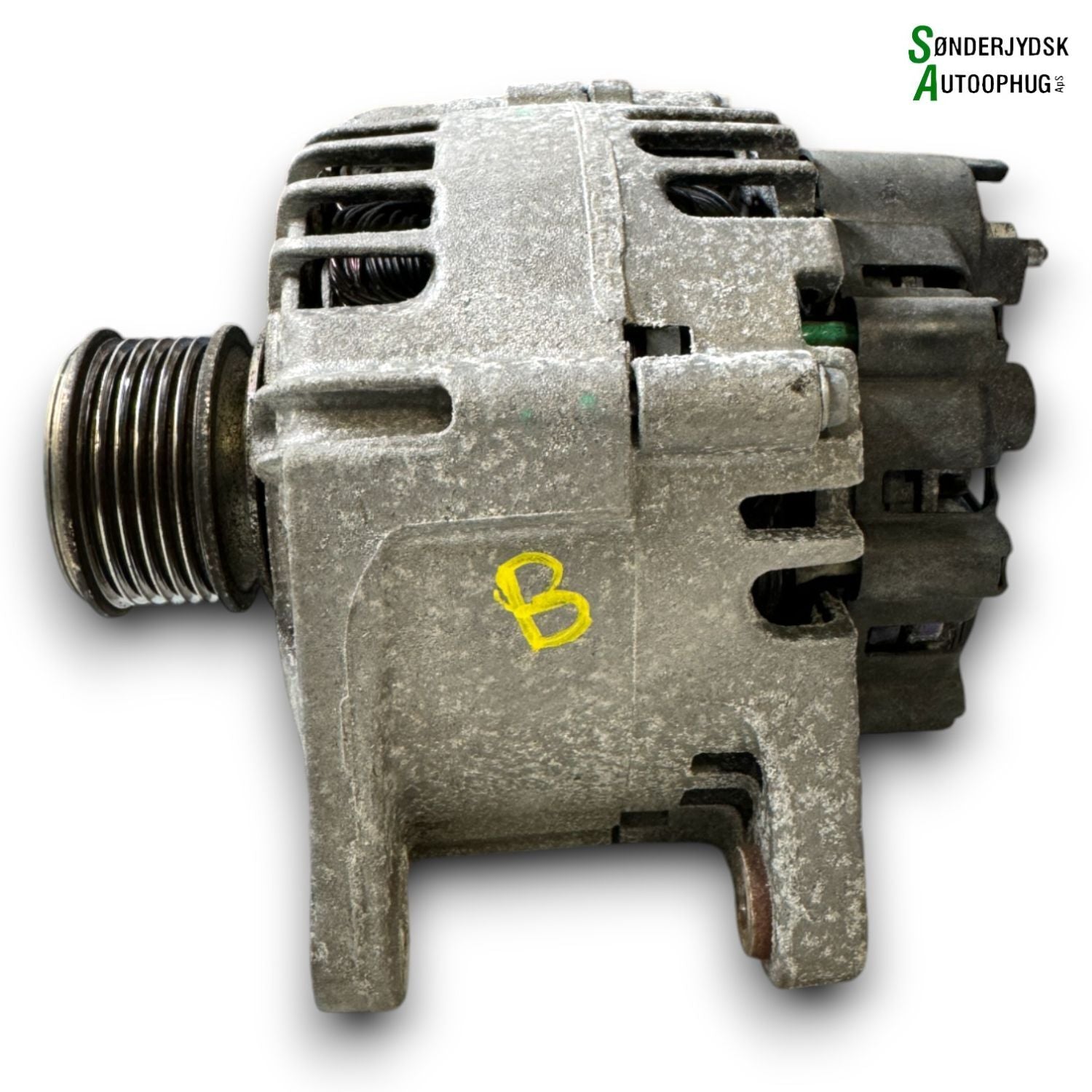 Renault Captur 1 Generator Med OEM Nr. 2115035277 Fra Renault Ophugger