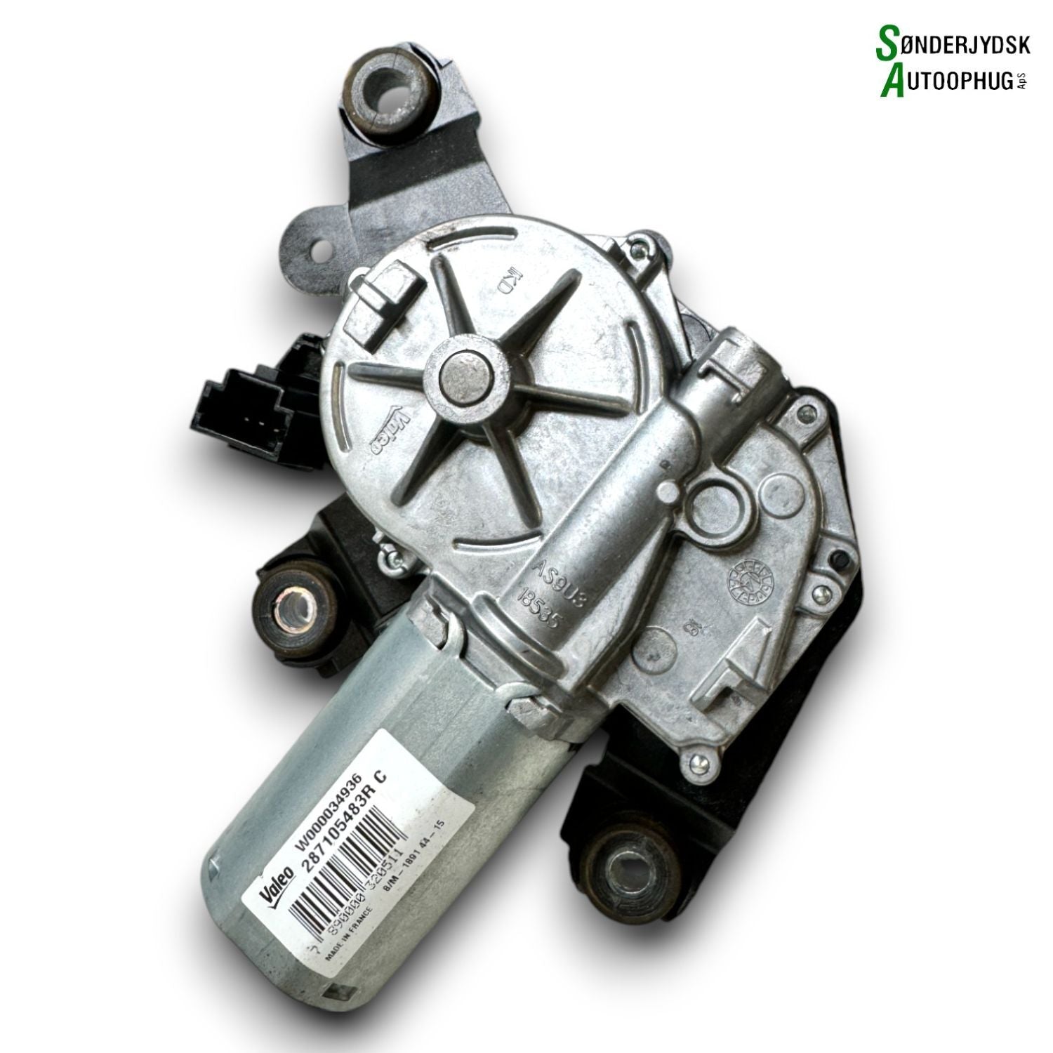 Renault Captur 1 Bagrudevisker Motor Med OEM Nr. 287105483R Fra Renault Ophugger