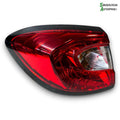 Renault Captur 1 Baglygte Med OEM Nr. 265557367R Fra Renault Ophugger