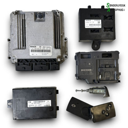 Renault Captur 1 Startspærre Med OEM Nr. 237104376R Fra Renault Ophugger