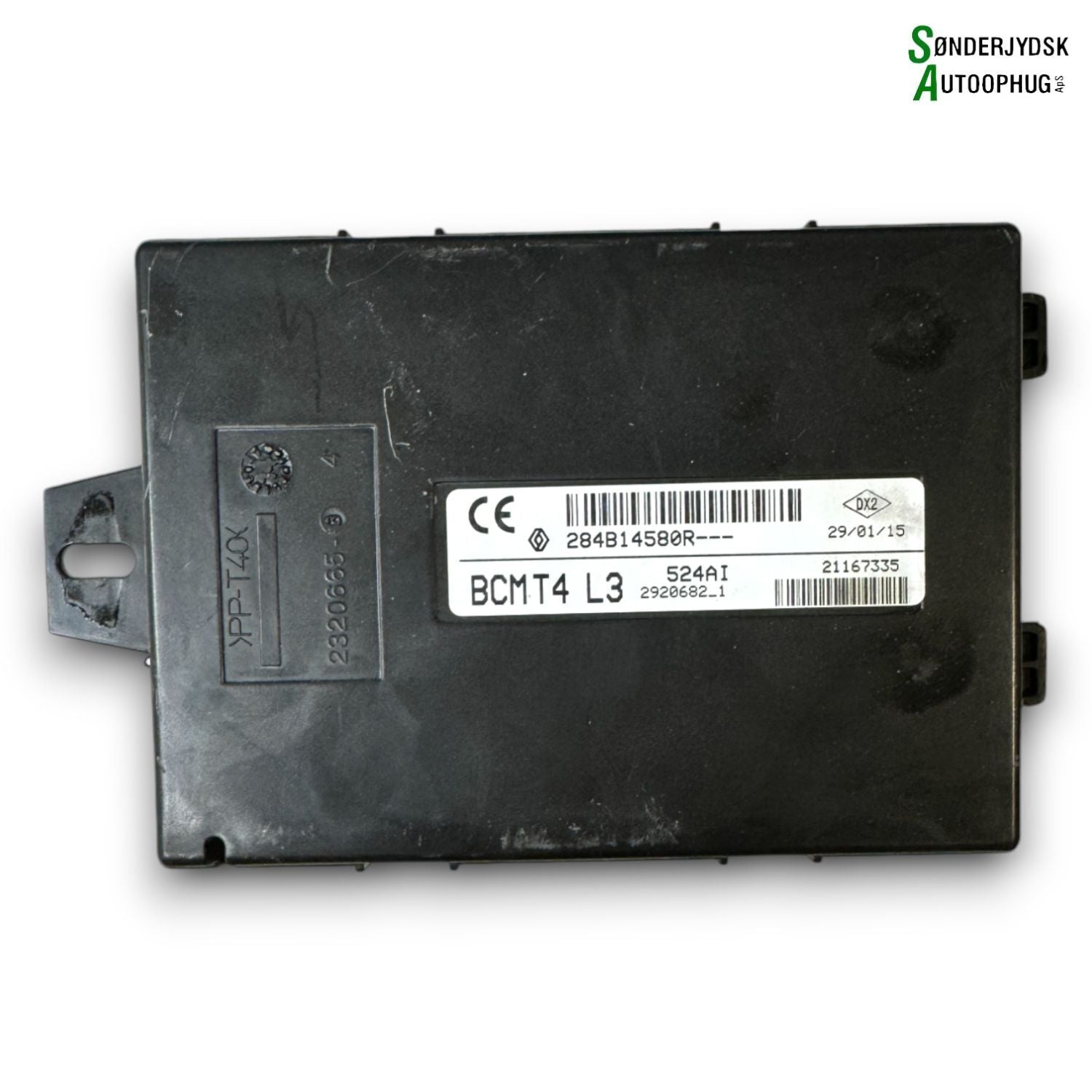 Renault Captur 1 Startspærre Med OEM Nr. 285908018R Fra Renault Ophugger