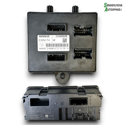 Renault Captur 1 Startspærre Med OEM Nr. 231A08869R Fra Renault Ophugger