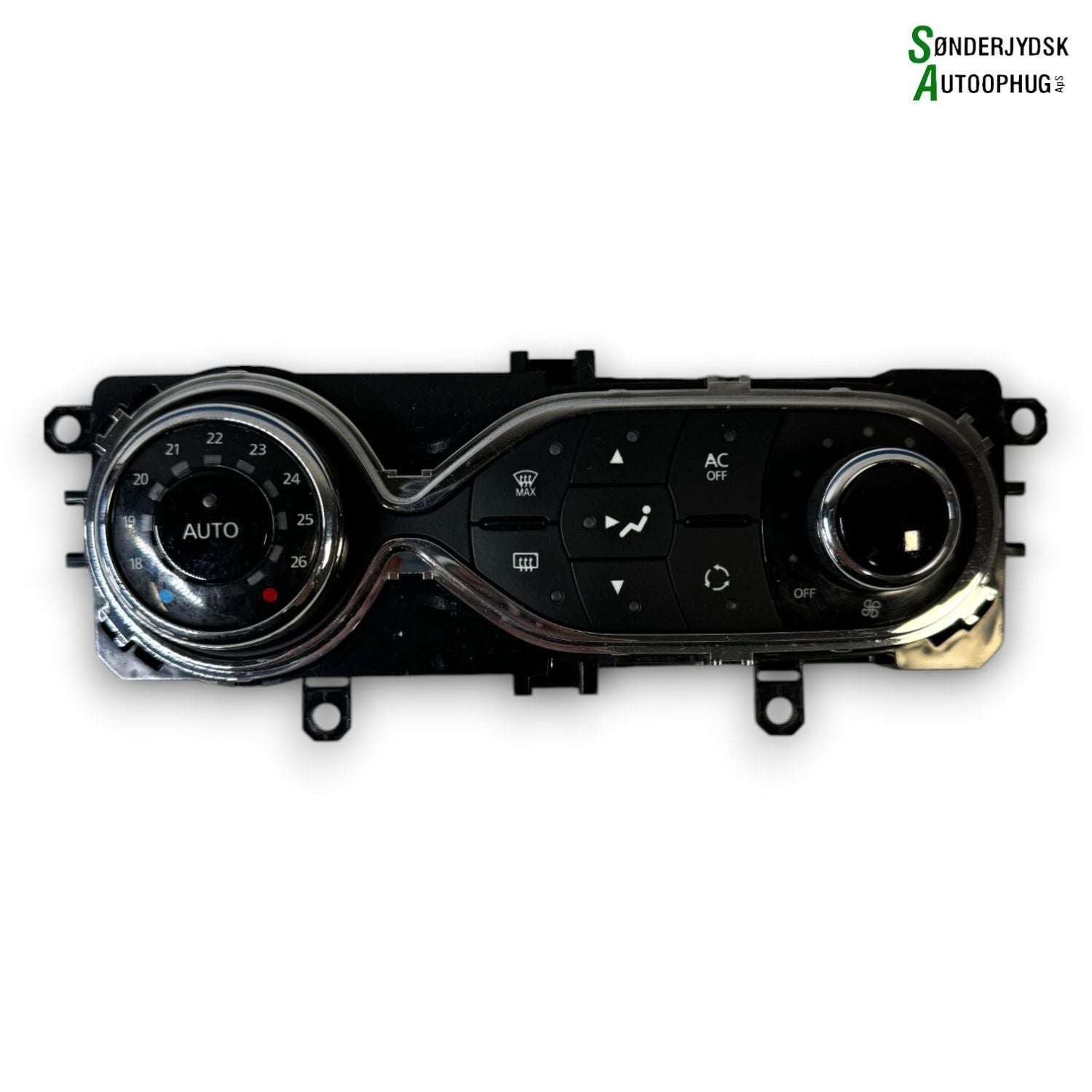 Renault Captur 1 Varmeregulering Med OEM Nr. 275105430R Fra Renault Ophugger