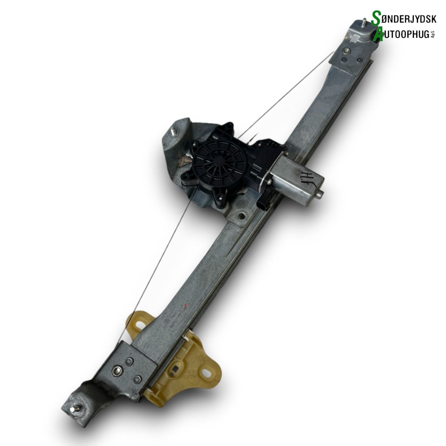 Renault Captur 1 Rudemotor - Rudehejs Med OEM Nr. 807200713R Fra Renault Ophugger