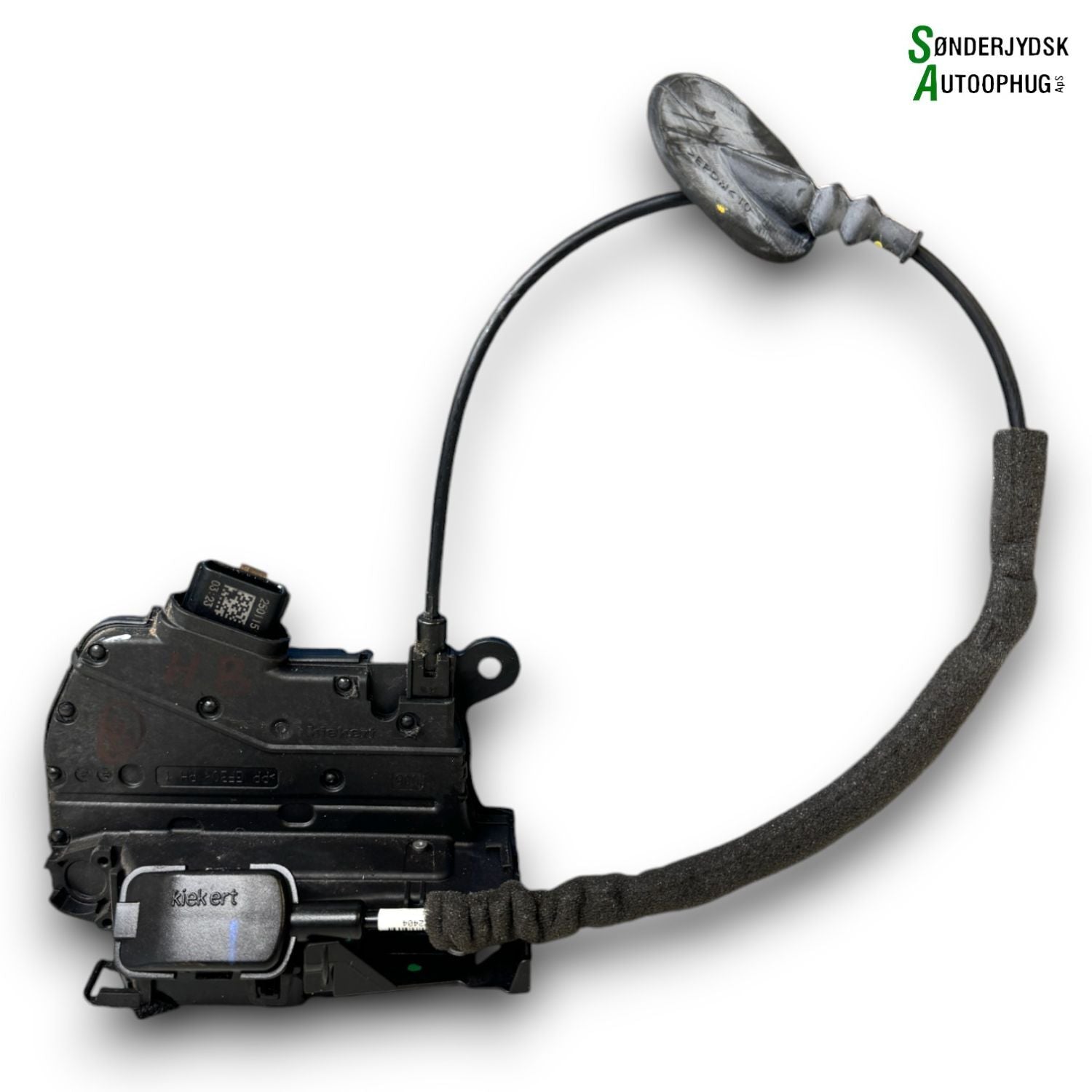 Renault Captur 1 Dørlås Med OEM Nr. 805027072R Fra Renault Ophugger