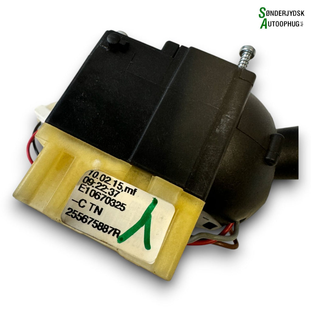 Renault Captur 1 Kontakt Lys/Blink Med OEM Nr. 255405718R Fra Renault Ophugger