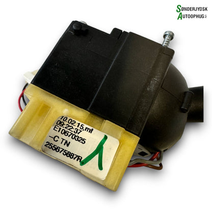 Renault Captur 1 Kontakt Lys/Blink Med OEM Nr. 255405718R Fra Renault Ophugger