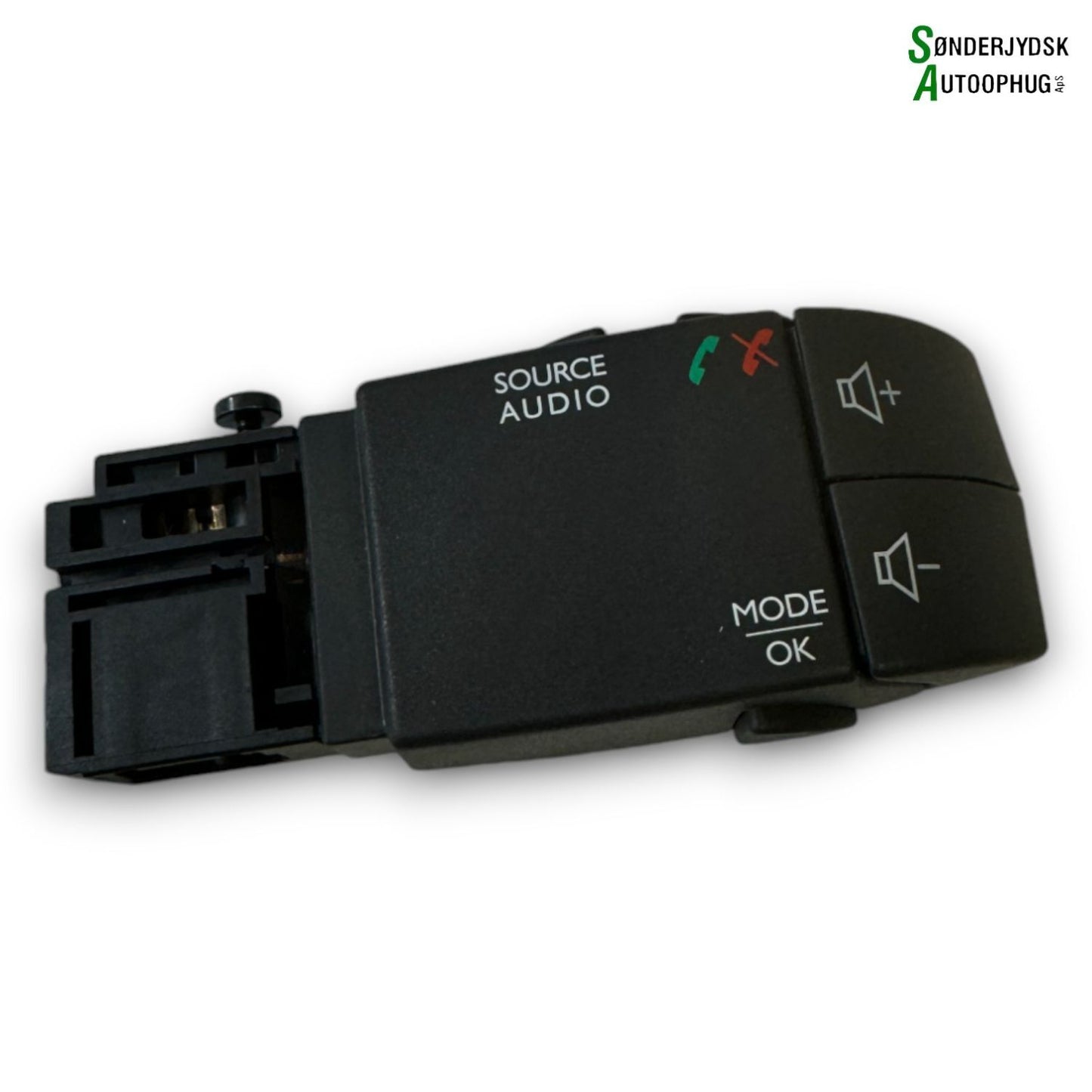 Renault Captur 1 Radio Div. Tilbehør Med OEM Nr. 255522448R Fra Renault Ophugger