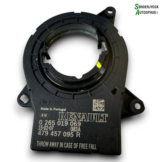 Renault Captur 1 Ratvinkelsensor Med OEM Nr. 479457095R Fra Renault Ophugger