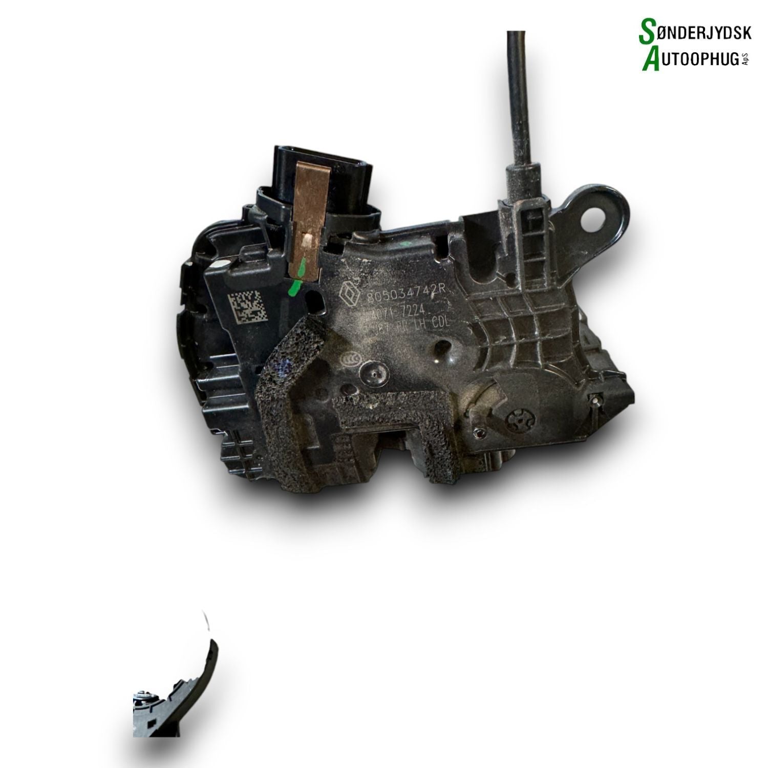 Renault Captur 1 Dørlås Med OEM Nr. 825019935R Fra Renault Ophugger