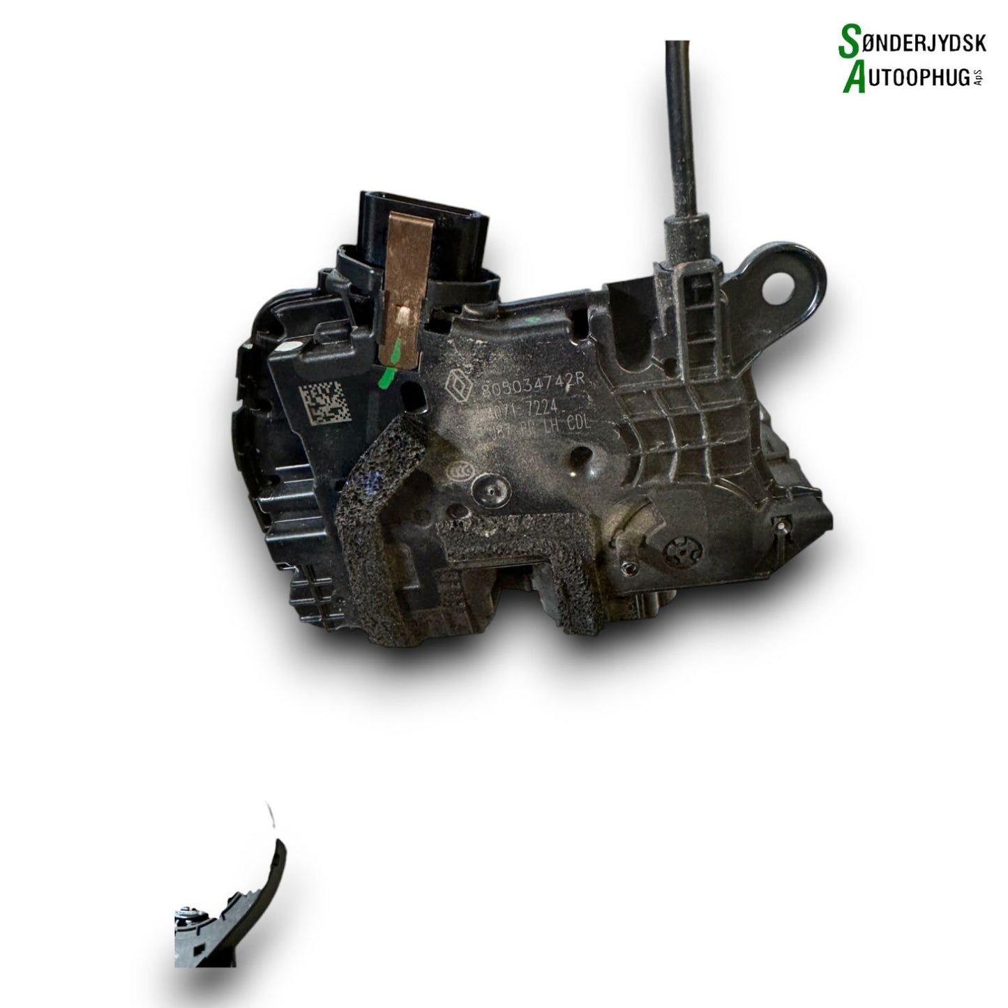 Renault Captur 1 Dørlås Med OEM Nr. 805034742R Fra Renault Ophugger