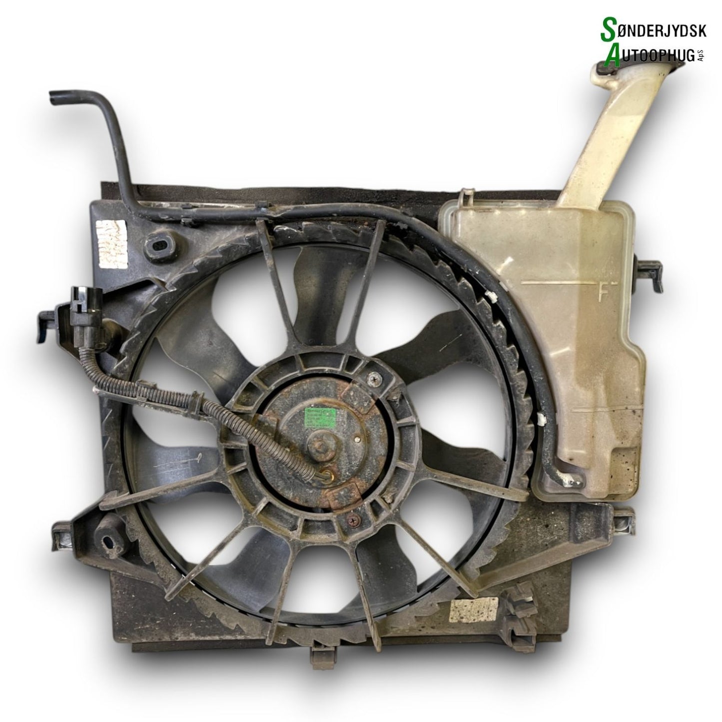 Kia Picanto Kølerblæser El Med OEM Nr. FOOS3A2486 Fra Kia Ophugger