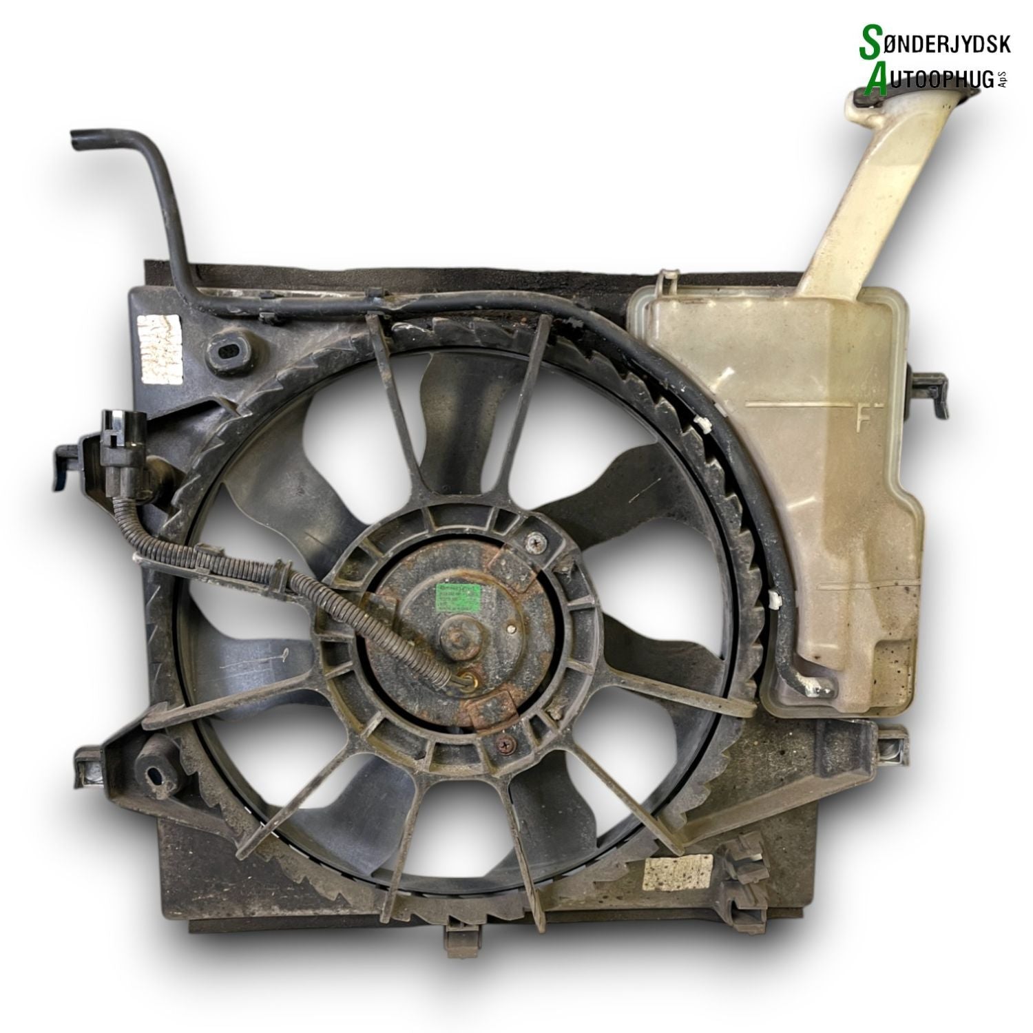 Kia Picanto Kølerblæser El Med OEM Nr. FOOS3A2486 Fra Kia Ophugger