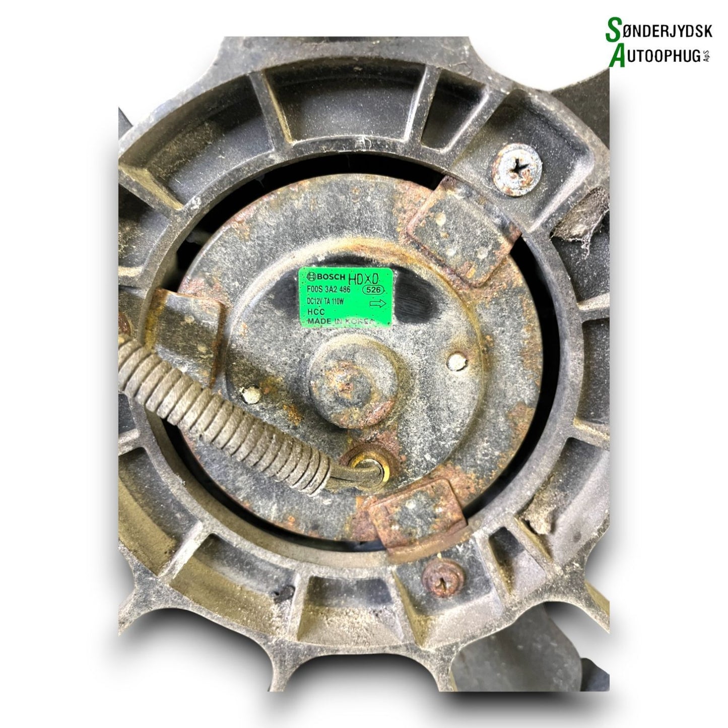 Kia Picanto Kølerblæser El Med OEM Nr. FOOS3A2486 Fra Kia Ophugger