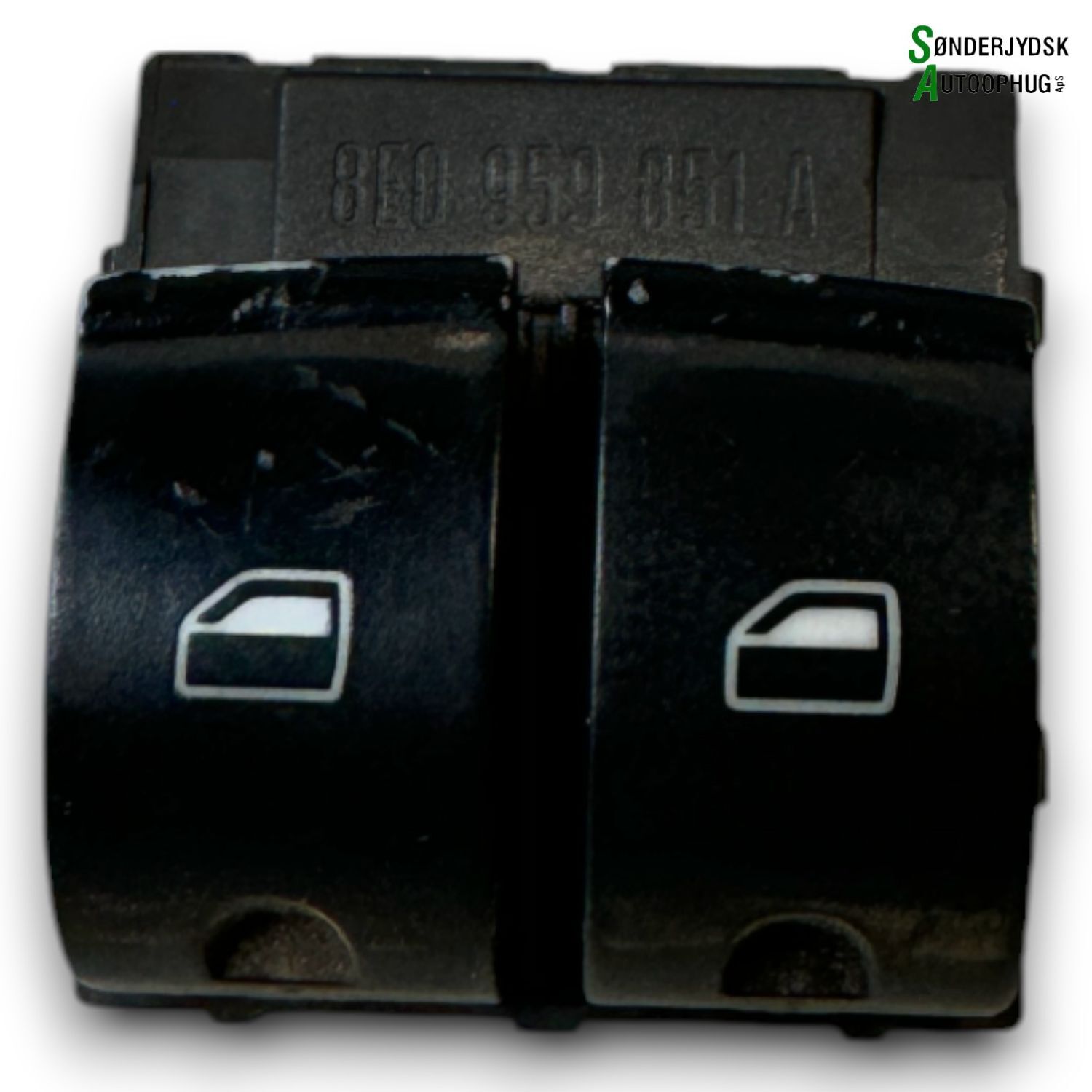 Audi A4 Kontakt Rudehejs Med OEM Nr. 8E0959851A Fra Audi Ophugger
