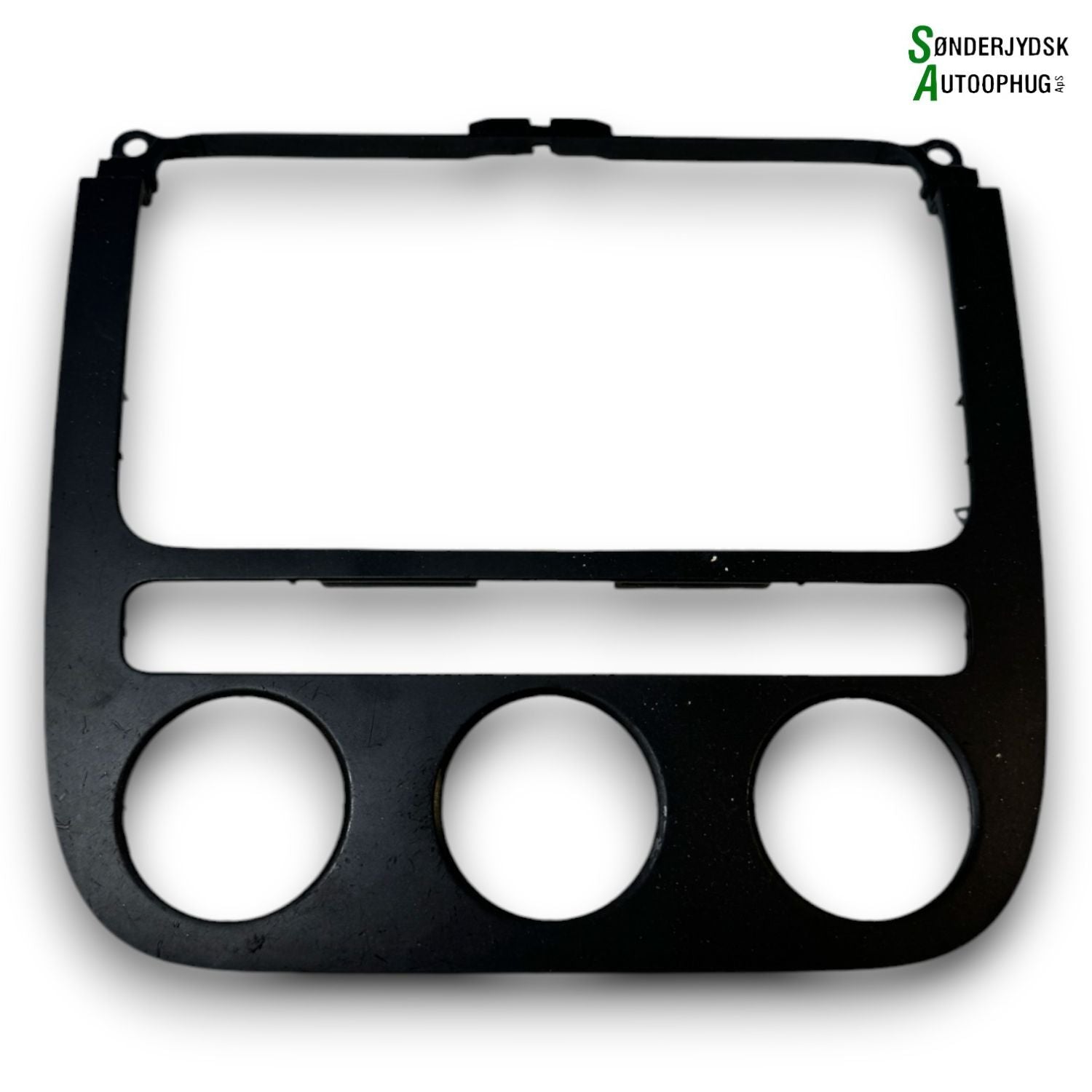 VW Golf 5 1K Radioforplade Med OEM Nr. 1K0858071E Fra VW Ophugger