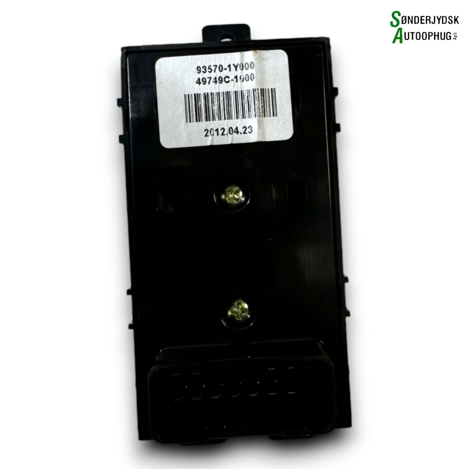 Kia Picanto Kontakt Rudehejs Med OEM Nr. 935701Y000	 Fra Kia Ophugger