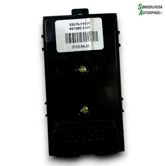 Kia Picanto Kontakt Rudehejs Med OEM Nr. 935701Y000	 Fra Kia Ophugger