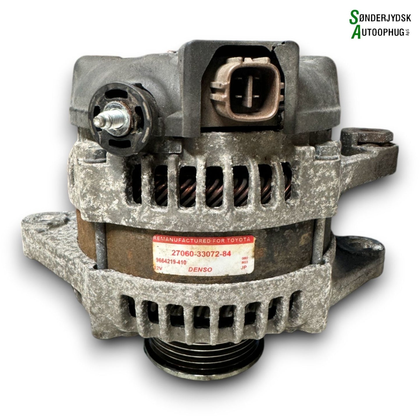 Toyota Corolla Sedan E15 Generator Med OEM Nr. 2706033071 Fra Toyota Ophugger