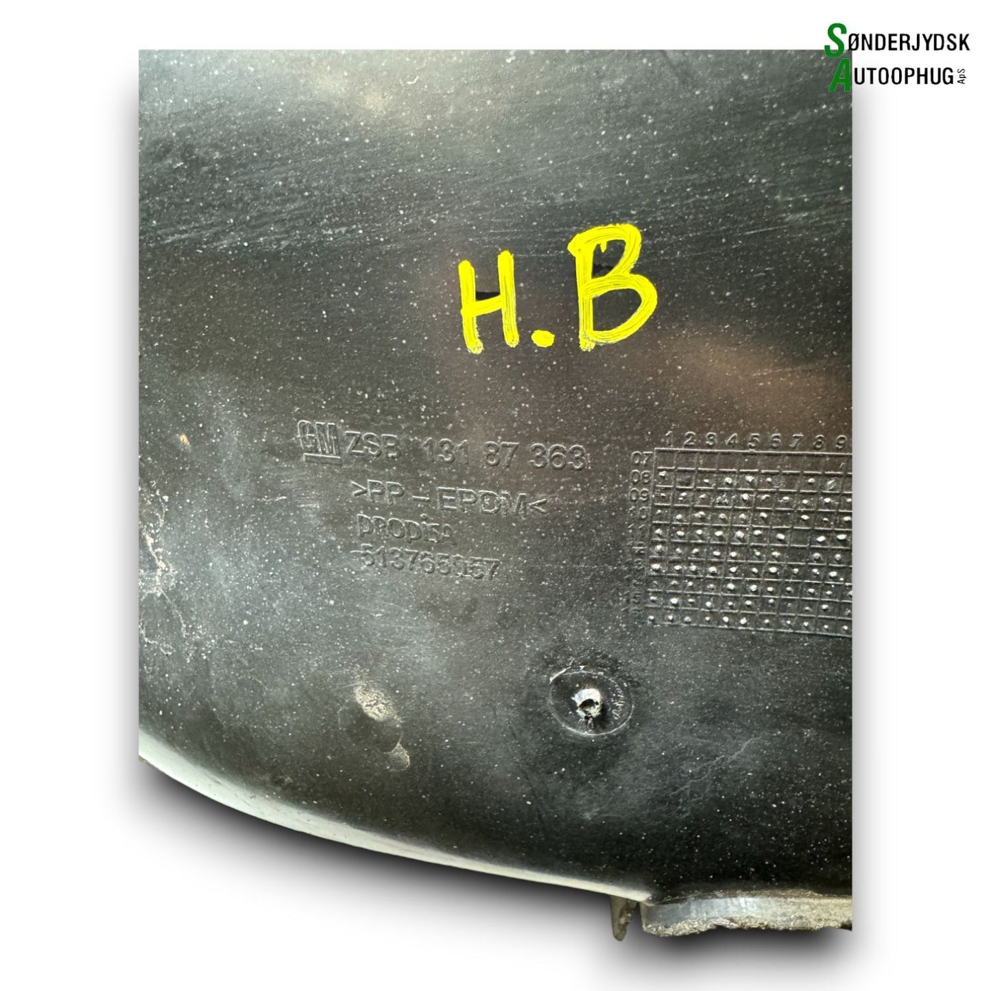 Opel Corsa E Inderskærm Med OEM Nr. 13187363 Fra Opel Ophugger