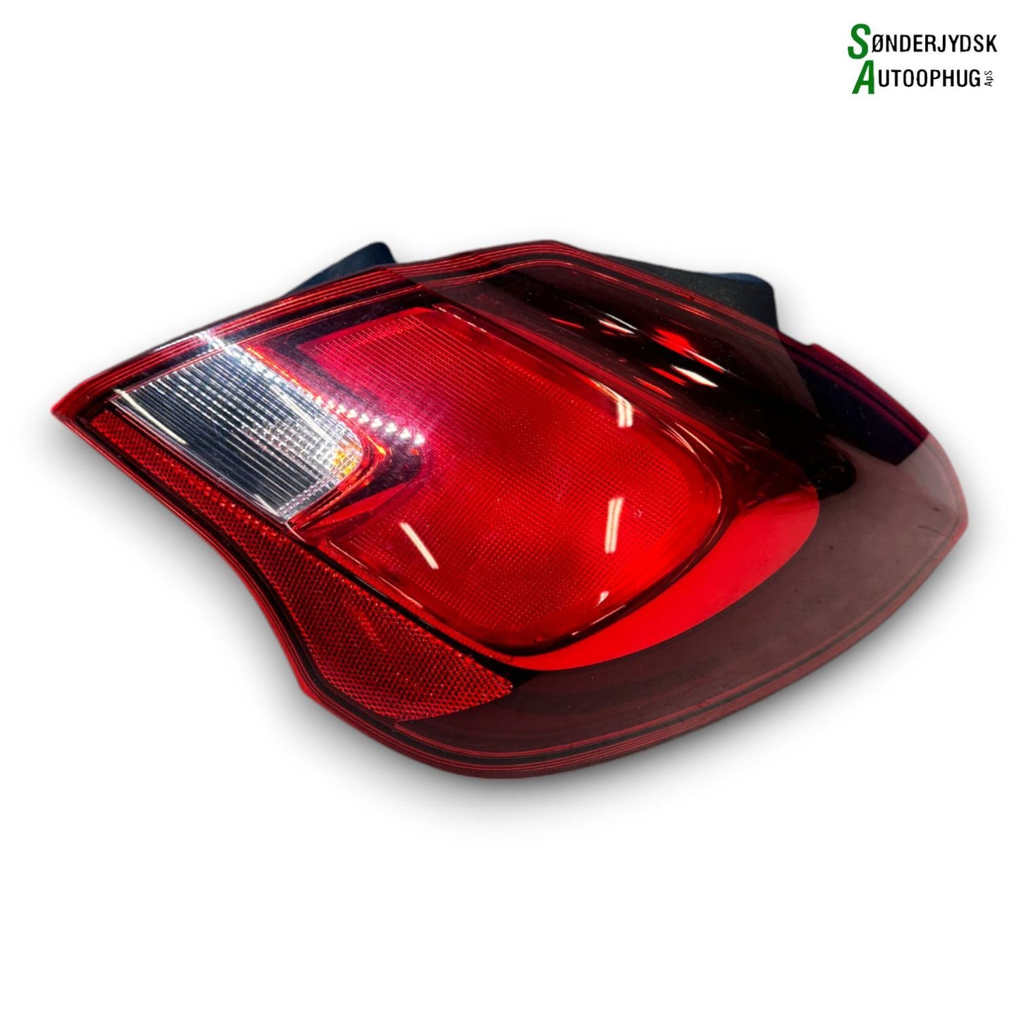 Opel Corsa E Baglygte Med OEM Nr. 39090648 Fra Opel Ophugger