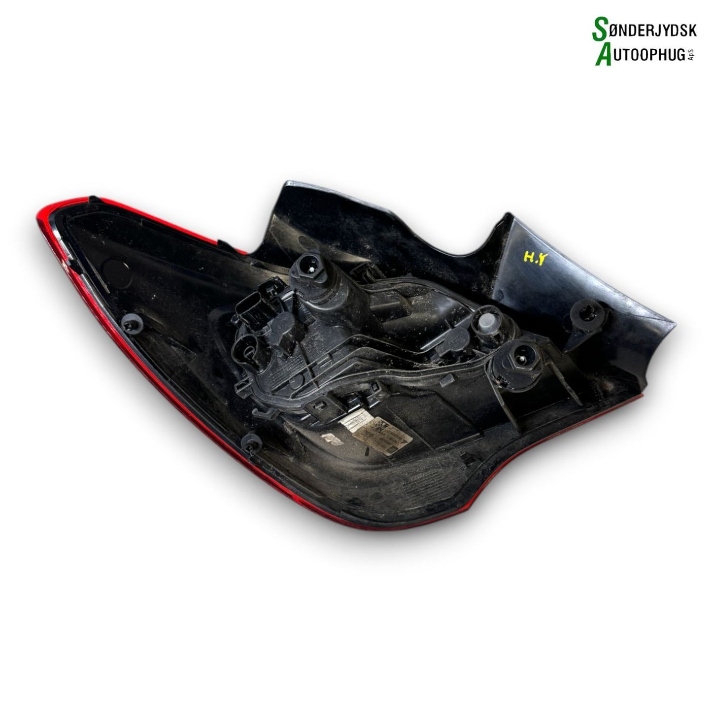 Opel Corsa E Baglygte Med OEM Nr. 39090648 Fra Opel Ophugger