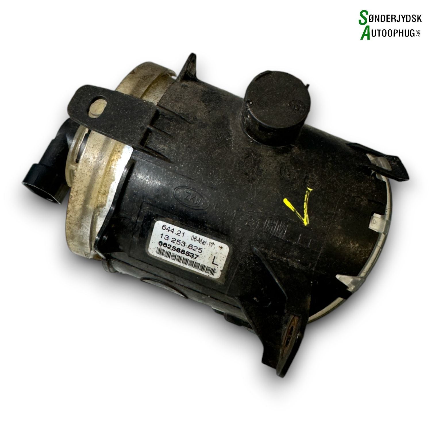 Opel Corsa E Tågelygte For Med OEM Nr. 13253625 Fra Opel Ophugger