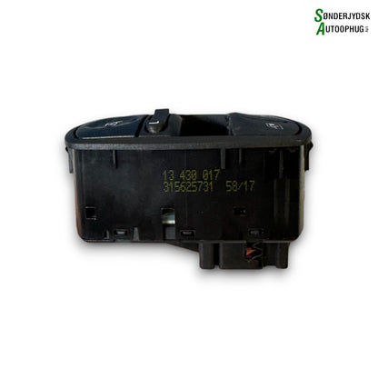 Opel Corsa E Kontakt Rudehejs Med OEM Nr. 13430017 Fra Opel Ophugger