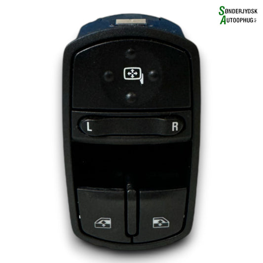 Opel Corsa E Kontakt Rudehejs Med OEM Nr. 13430017 Fra Opel Ophugger