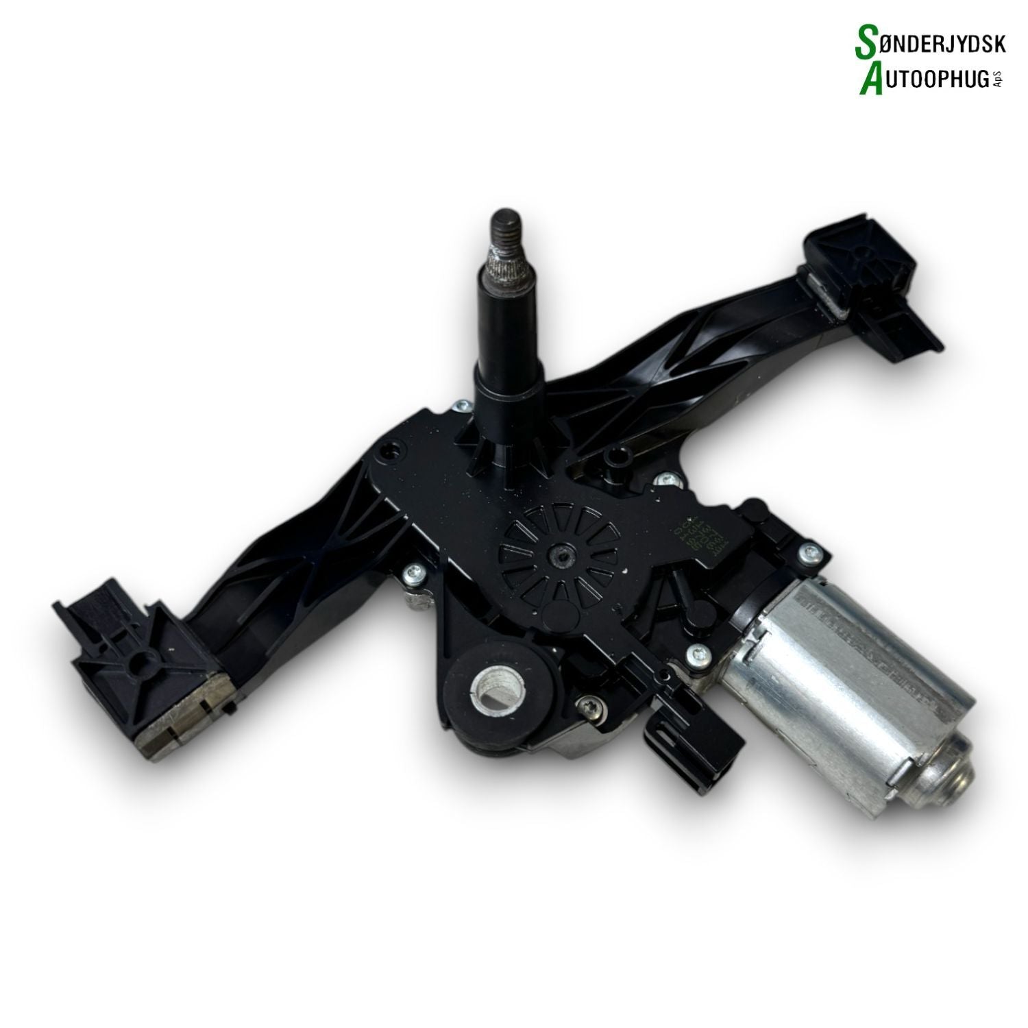 Opel Corsa E Bagrudevisker Motor Med OEM Nr. 0390205011 Fra Opel Ophugger