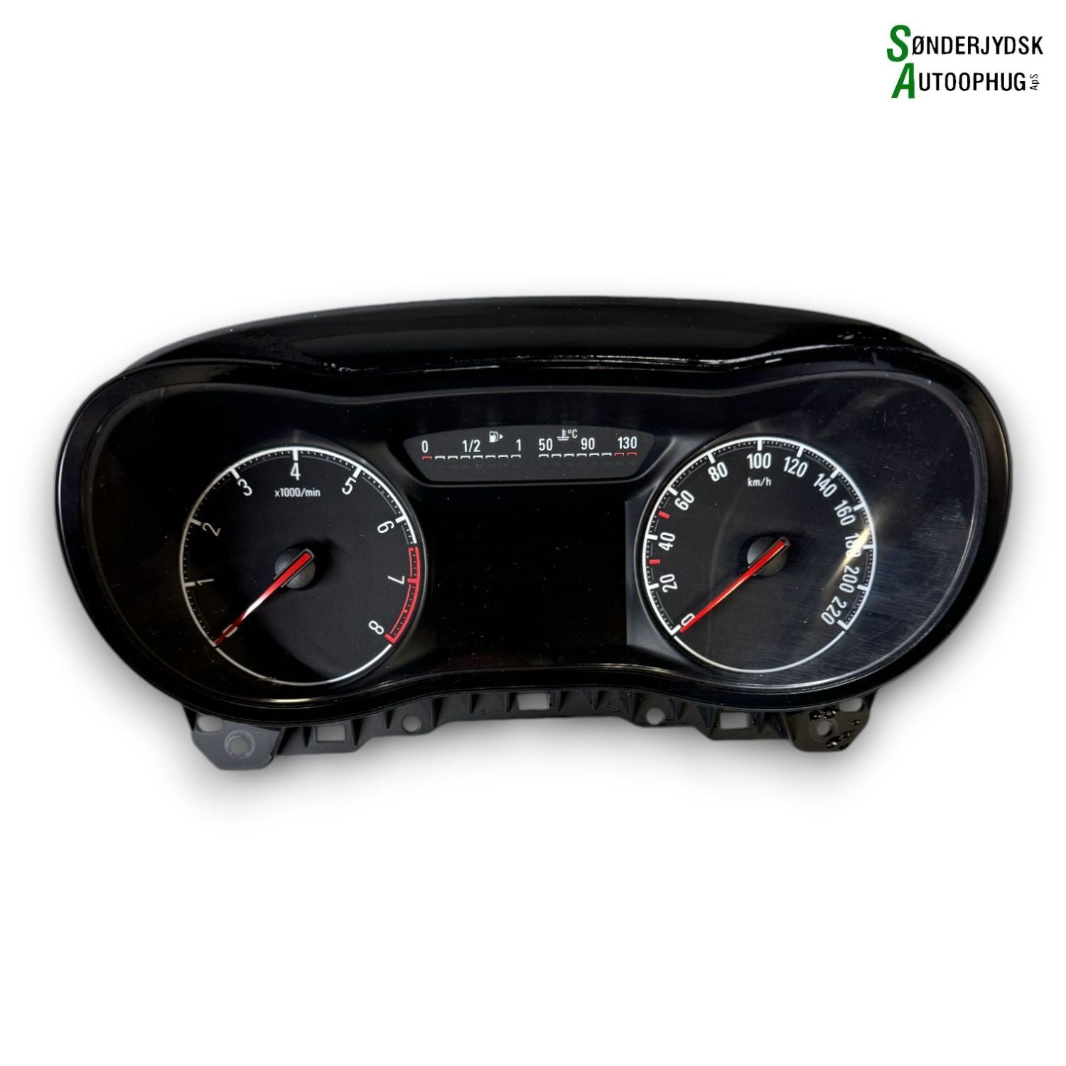 Opel Corsa E Speedometer - Instrument Med OEM Nr. 39204199 Fra Opel Ophugger