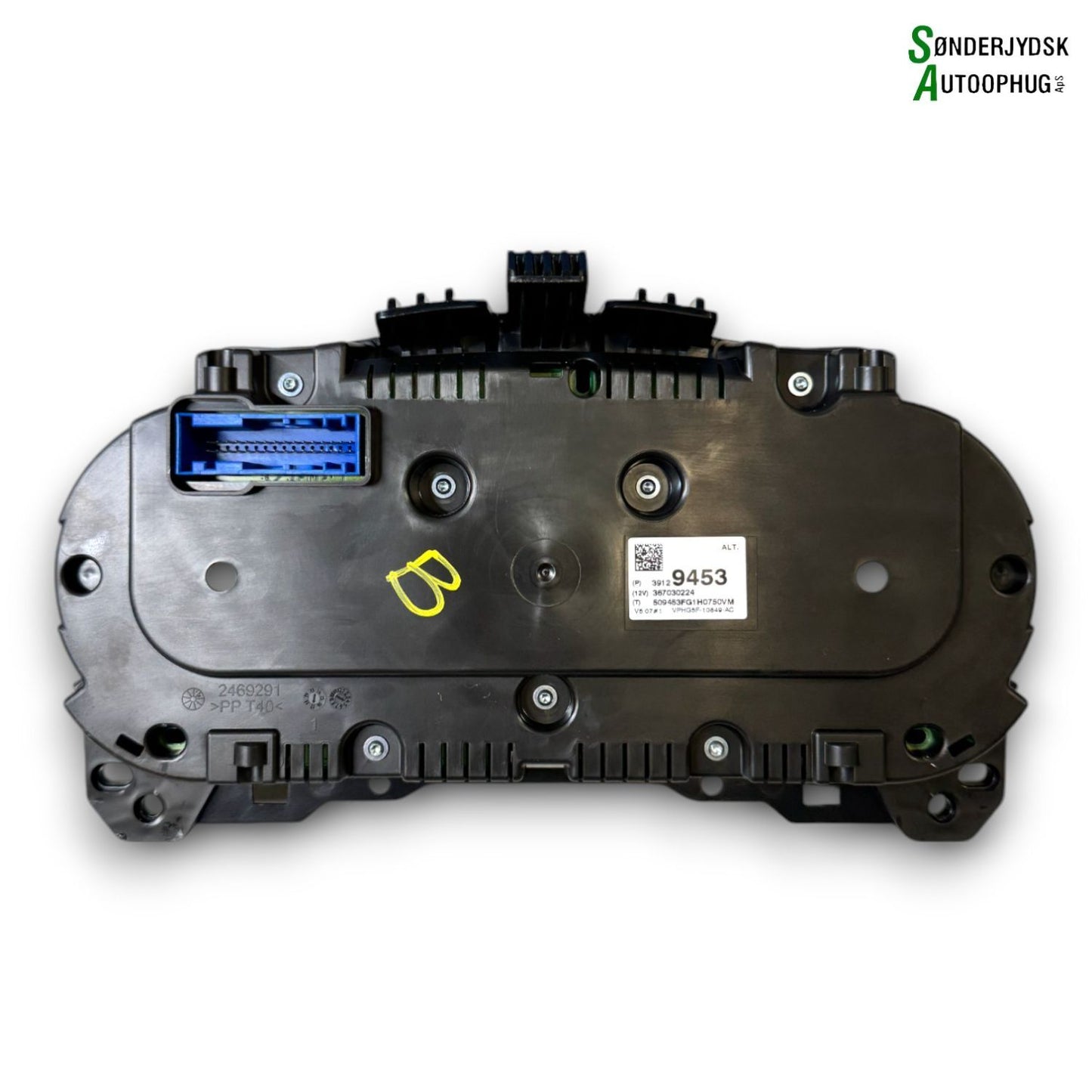 Opel Corsa E Speedometer - Instrument Med OEM Nr. 39129453 Fra Opel Ophugger