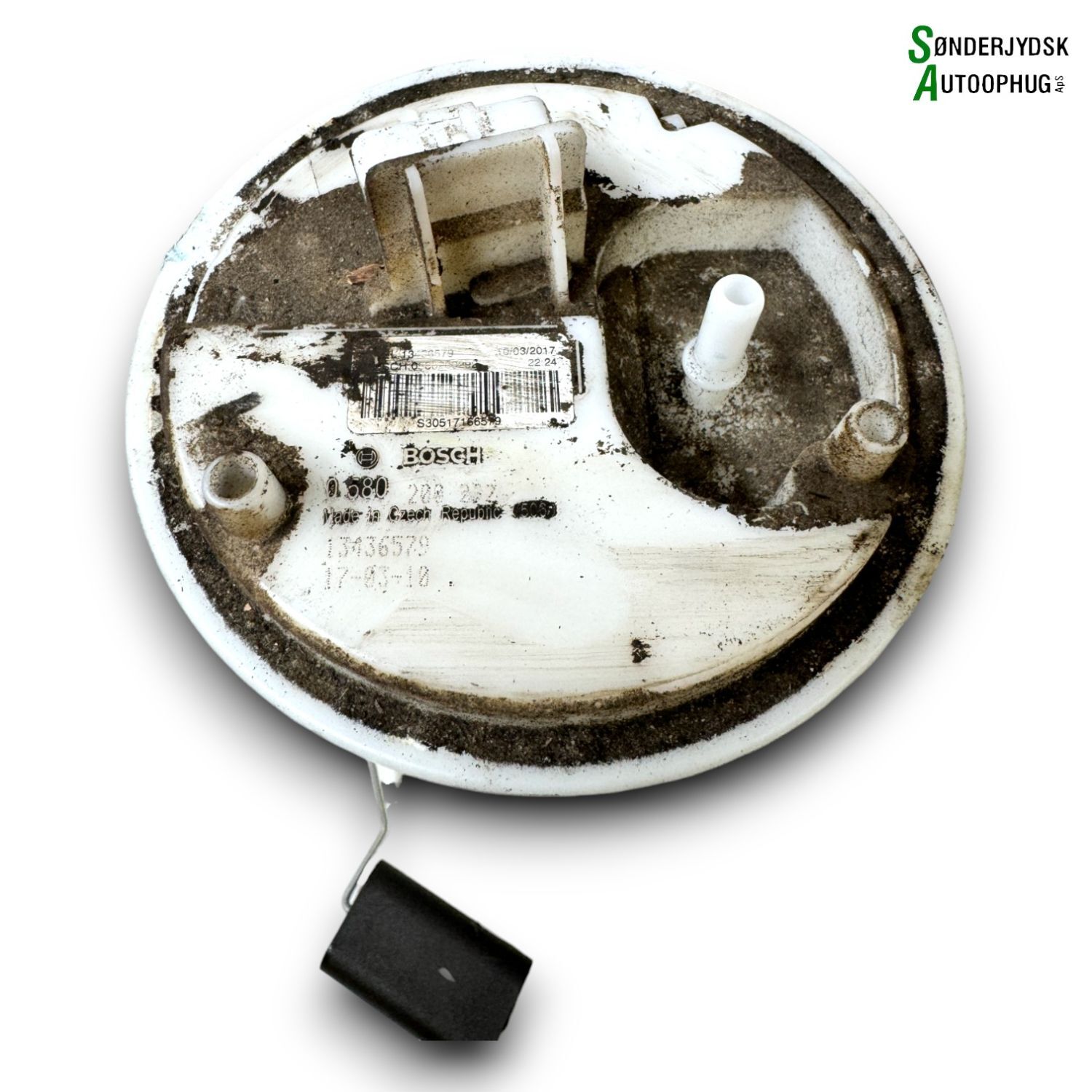 Opel Corsa E Benz/Brændstofpumpe El Med OEM Nr. 13436579 Fra Opel Ophugger