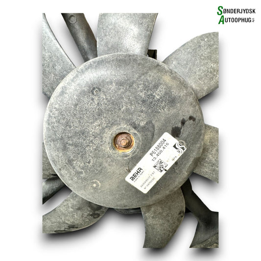 Opel Corsa E Kølerblæser El Med OEM Nr. 13450416 Fra Opel Ophugger