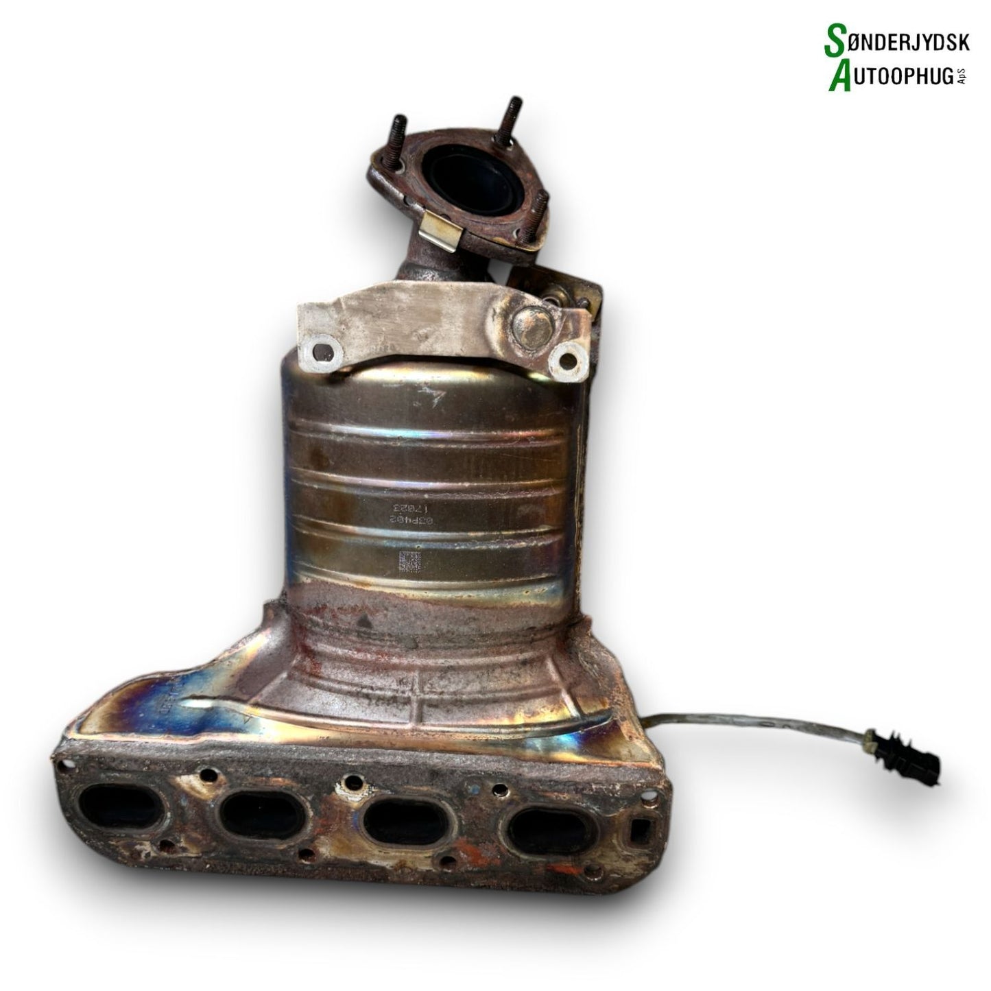 Opel Corsa E Katalysator Med OEM Nr. 25195105 Fra Opel Ophugger