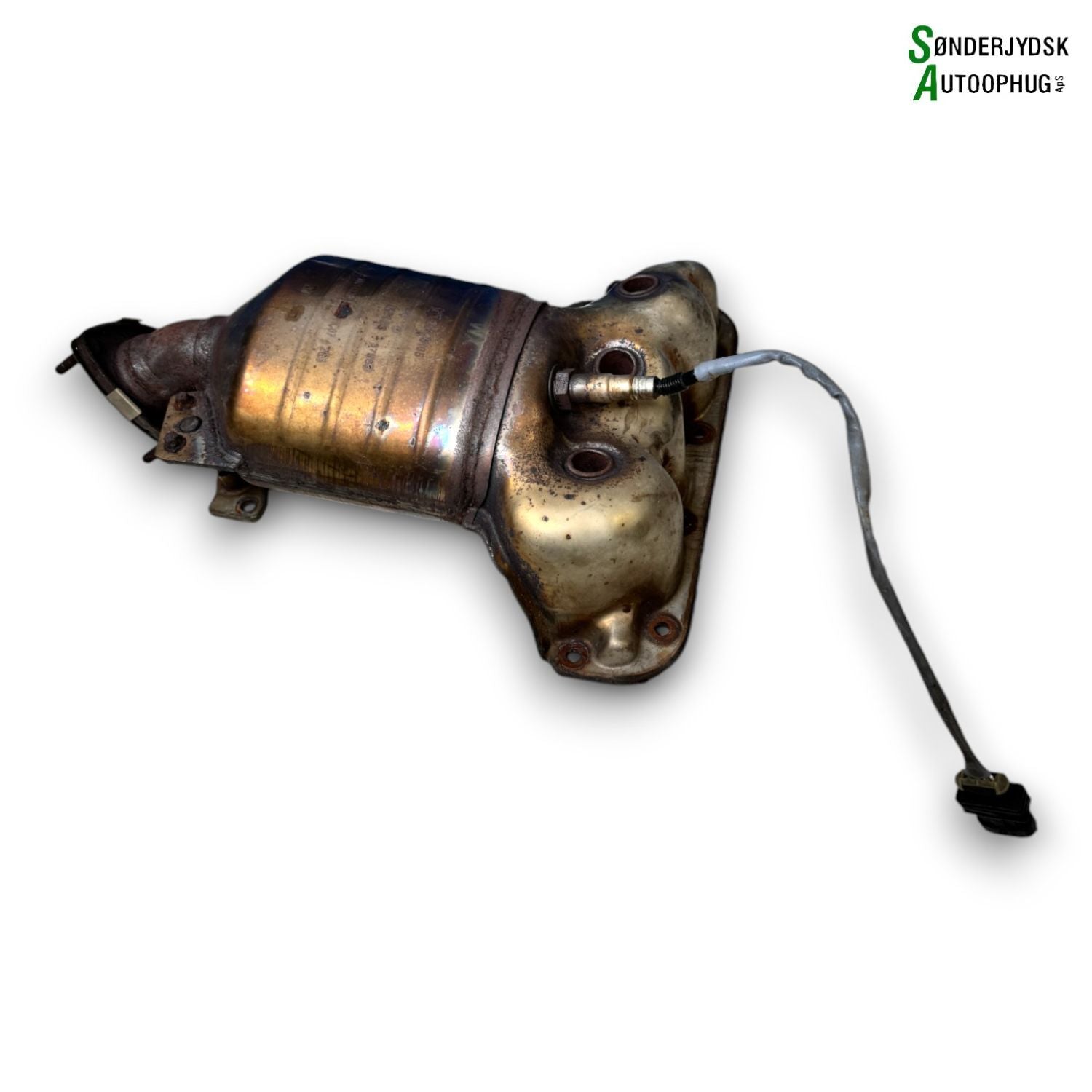 Opel Corsa E Katalysator Med OEM Nr. 55597325 Fra Opel Ophugger