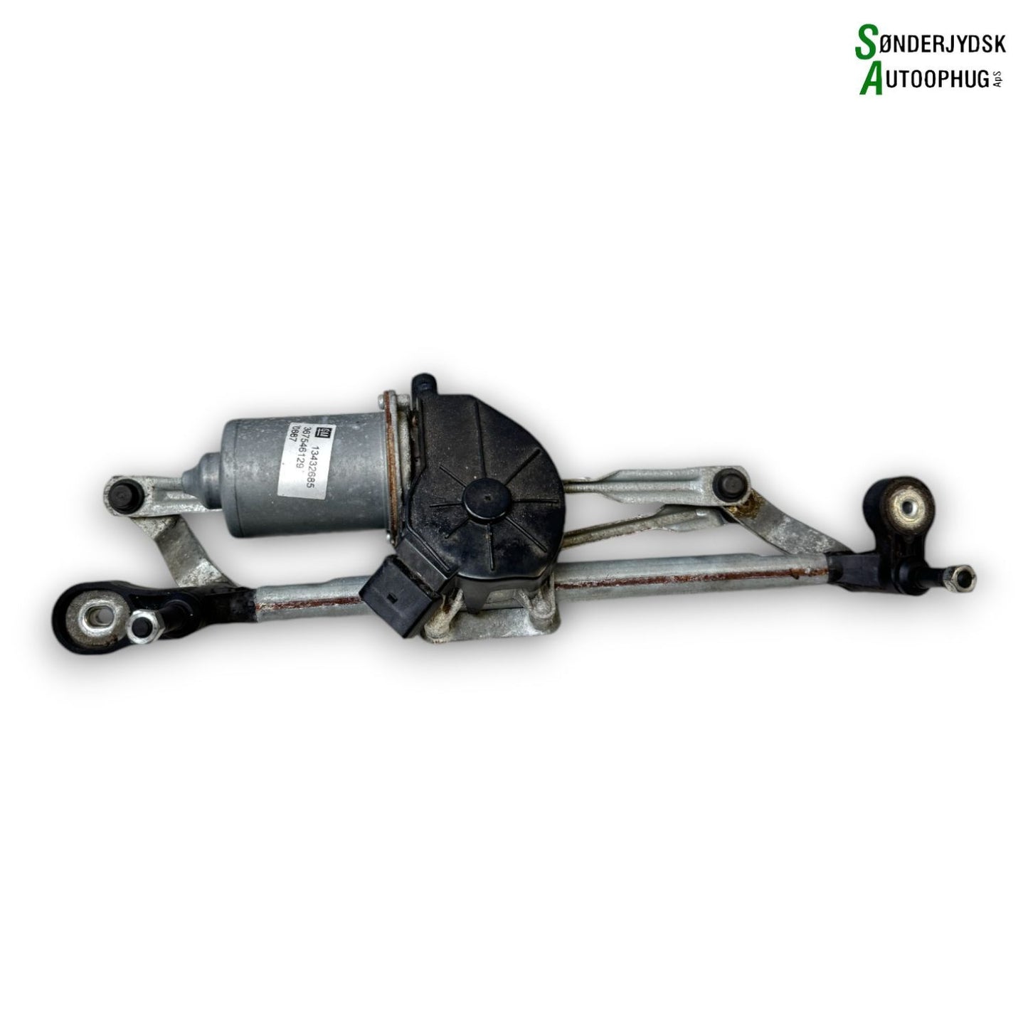 Opel Corsa E Viskermotor Med OEM Nr. 13432685 Fra Opel Ophugger