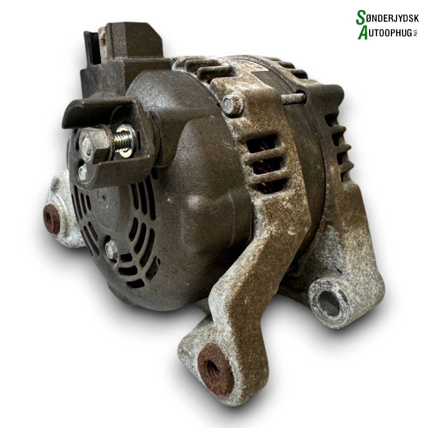 Opel Corsa E Generator Med OEM Nr. 13585666 Fra Opel Ophugger