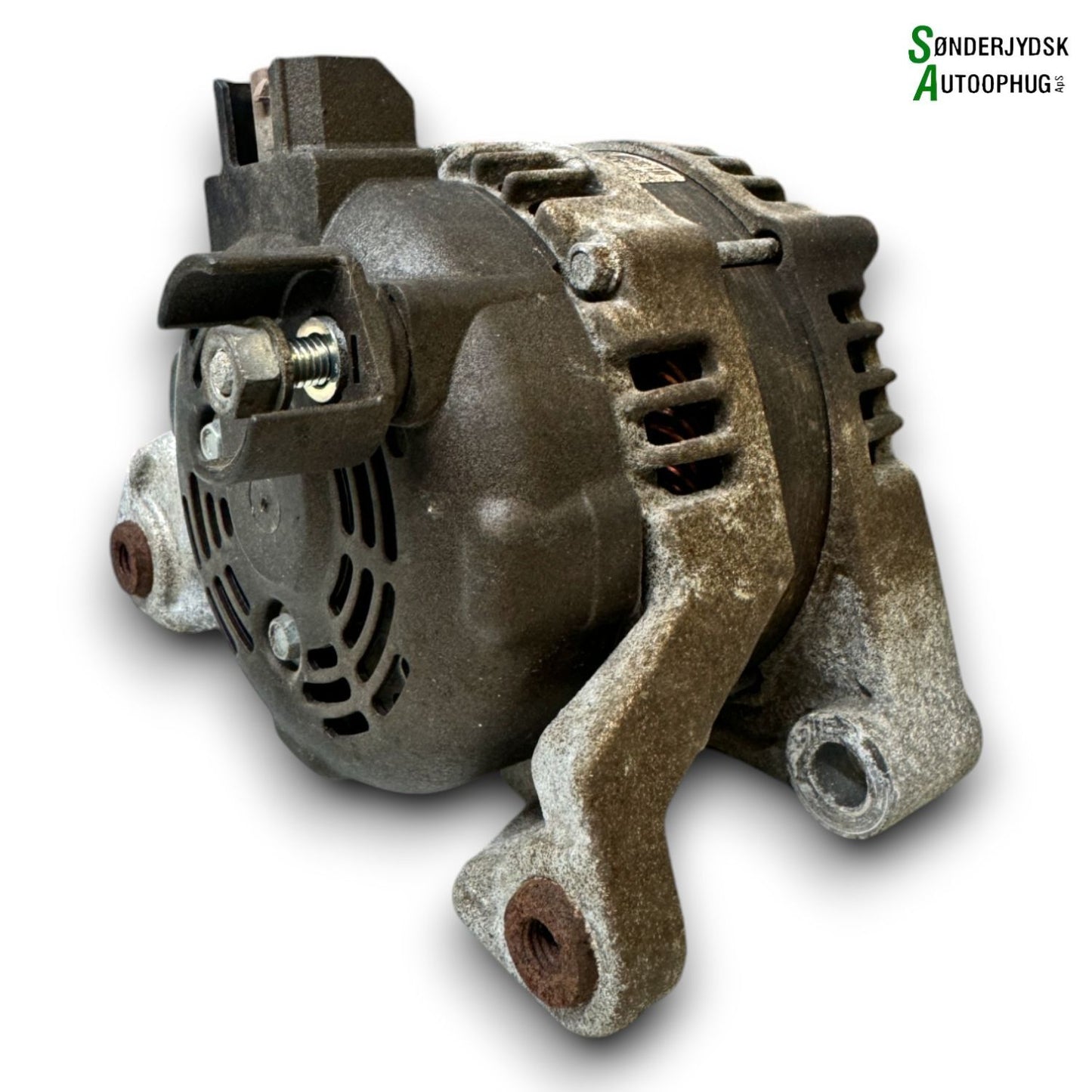 Opel Corsa E Generator Med OEM Nr. 13585666 Fra Opel Ophugger